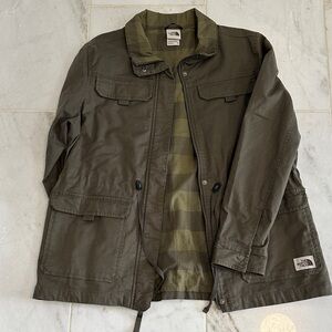 The North Face Women’s Dark Green Utility Jacket